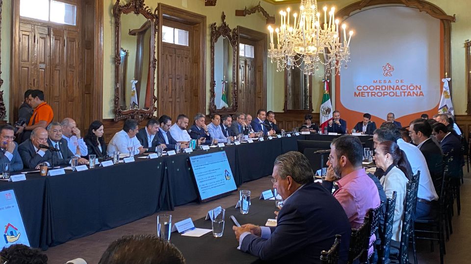 Mesa de Coordinación Metropolitana