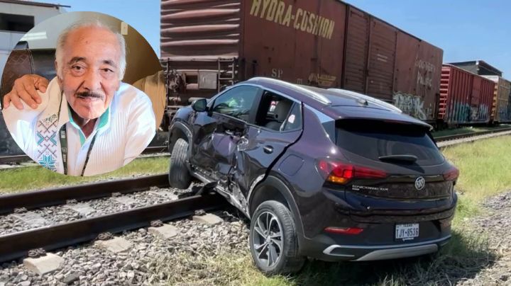Vocalista de los Hermanos Barrón es impactado por el tren en Piedras Negras