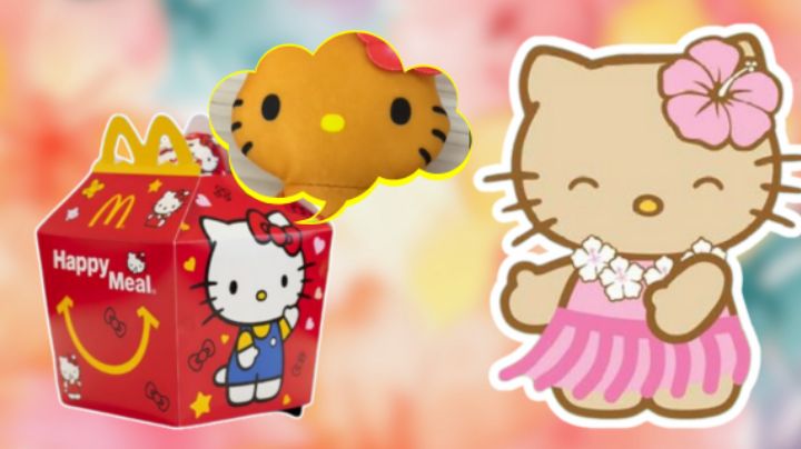 ¿Por qué todos buscan la Kitty hawaiana de la Cajita Feliz? La razón es más nostálgica
