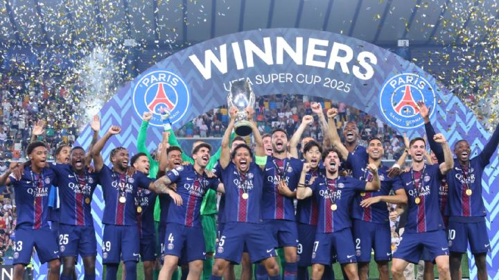 PSG campeón de la Supercopa de Europa: remontada ante Tottenham y triunfo en penales