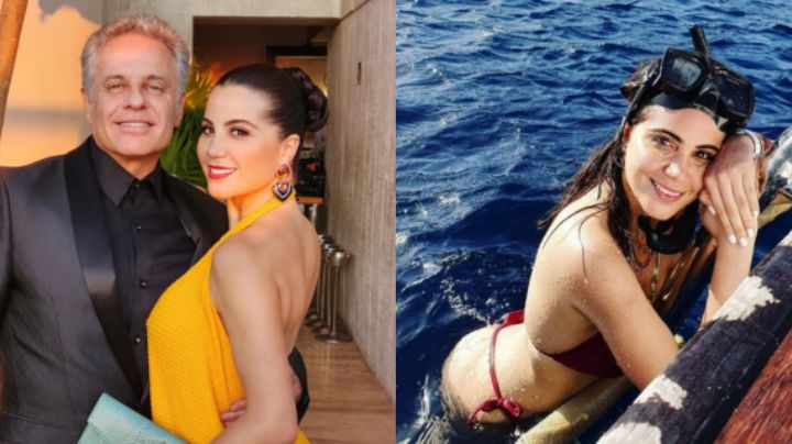 ¿Quién es Cinthia Aparicio, esposa de Alexis Ayala y 28 años más joven que él?
