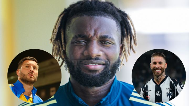 Gignac y Ramos convencieron a Saint-Maximin de fichar por América