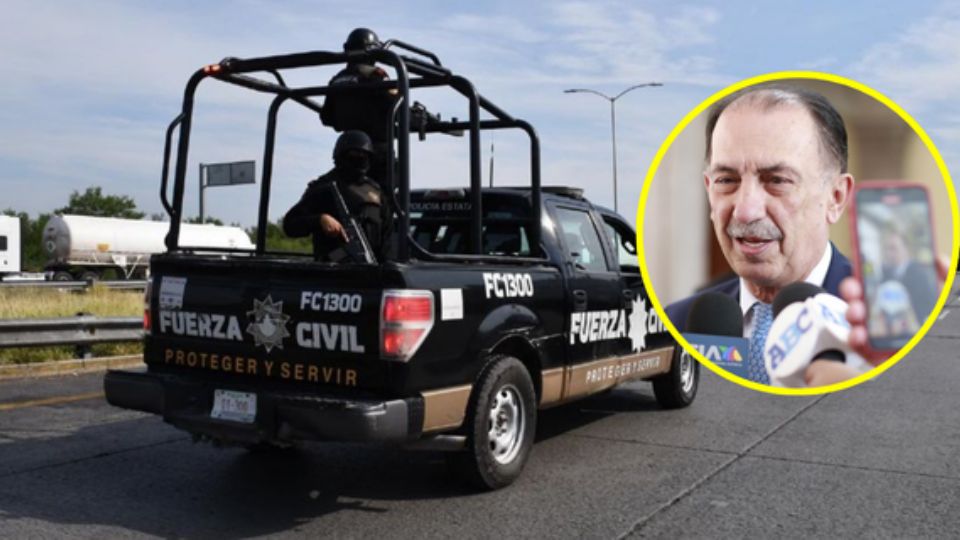 Javier Flores, fiscal de Nuevo León.