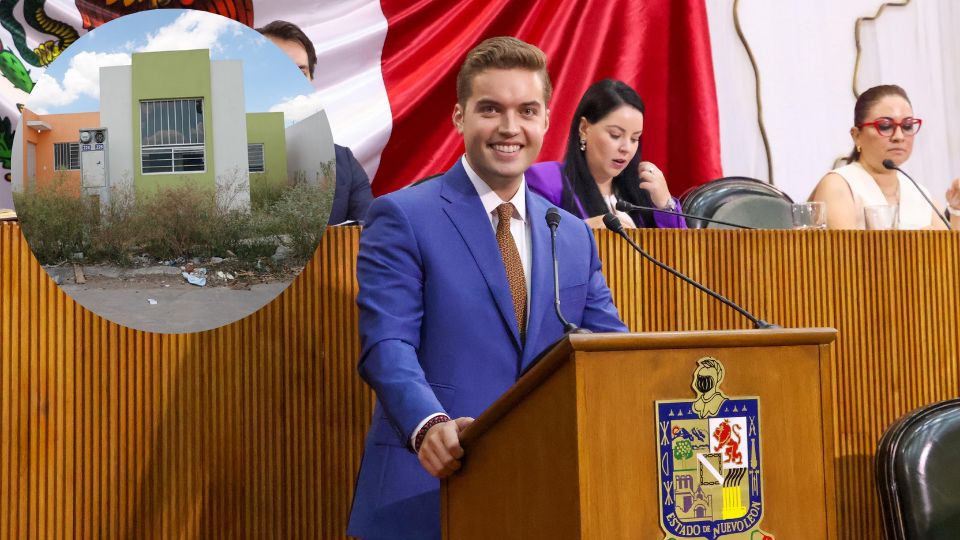 Diputado Jesús Elizondo del partido Morena