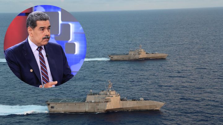 EU va por cártel de Maduro; despliega al ejército cerca del mar Caribe