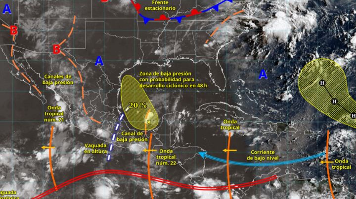 Pronostican lluvias para Nuevo León, ¿Cuándo comenzarán?