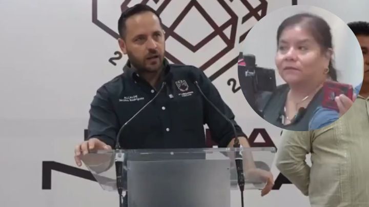 VIDEO: Alcalde de Piedras Negras se molesta con reportera por pregunta sobre antidoping