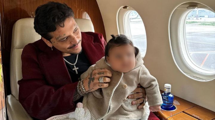 Christian Nodal aclara por qué no pasa tanto tiempo con su hija Inti