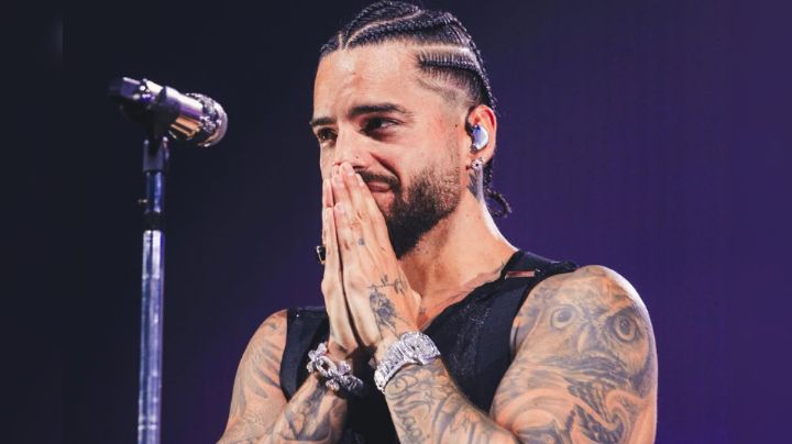 Maluma abre su corazón en concierto en Monterrey y revela que ha sufrido depresión