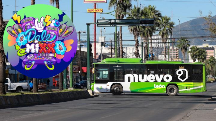 Festival Dale Mixx: ¿Qué camiones puedes tomar para llegar al evento en Monterrey?