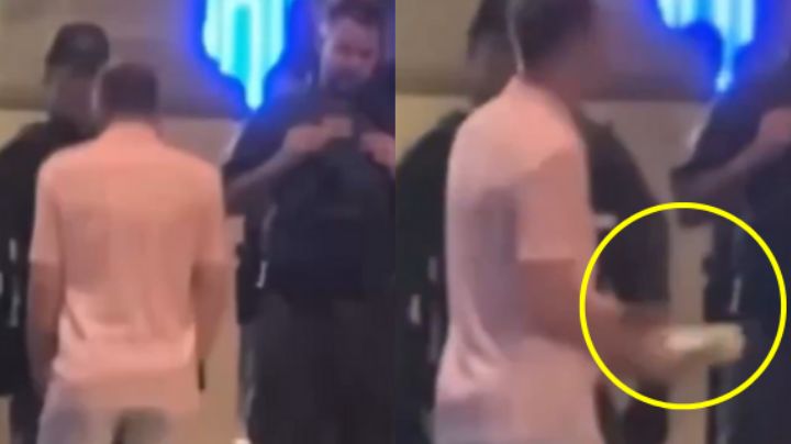 Video: Hombre arroja sándwich a oficial de EU; podría pasar hasta un año en prisión