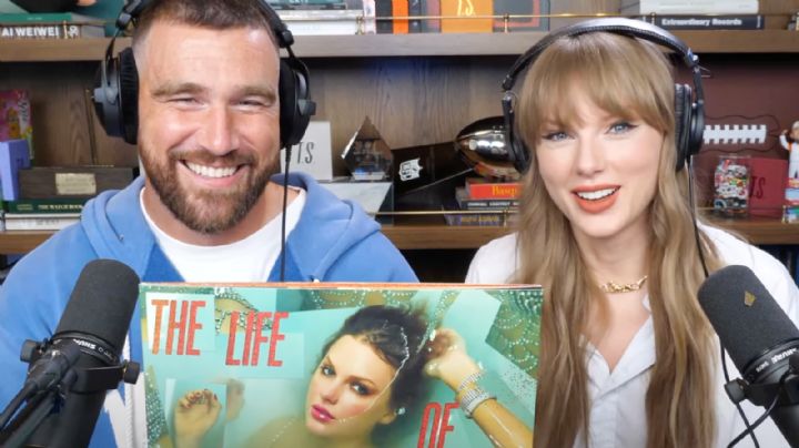 Taylor Swift revela cómo Travis Kelce la volvió fanática número uno de la NFL