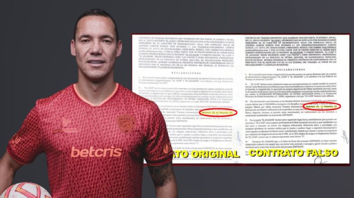 Jesús Dueñas gana demanda contra FC Juárez: TAS ordena indemnización de más de 18 millones de pesos