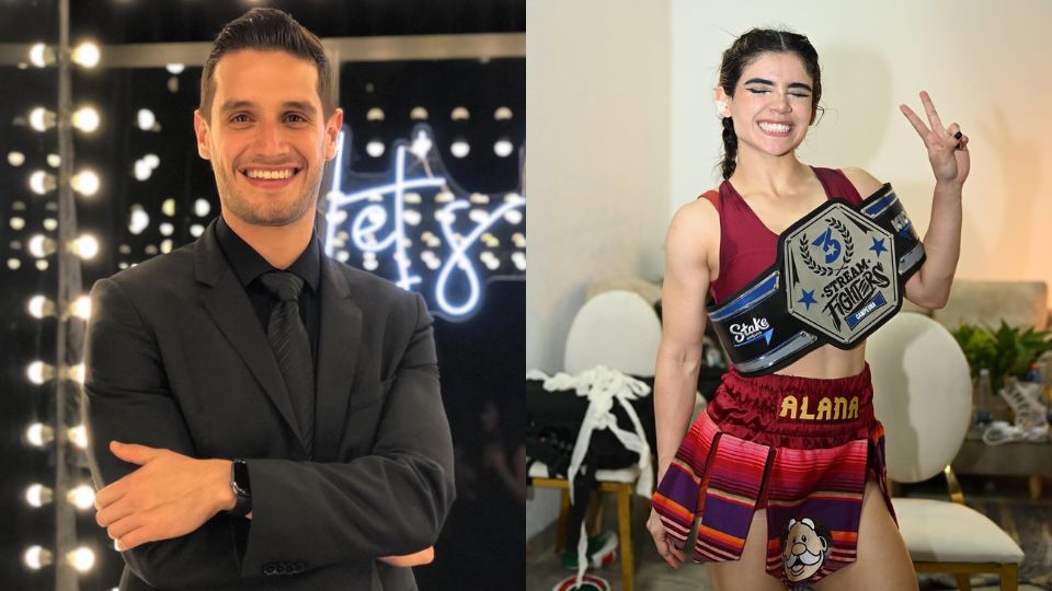 'Ponle una chin...': Adrián Marcelo alienta a Alana Flores en su pelea contra Gala Montes.