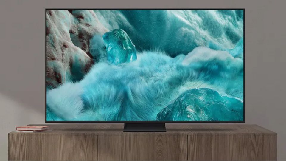 Samsung Q7F5 Vision AI 55’’: una pantalla QLED que redefine el entretenimiento en casa.