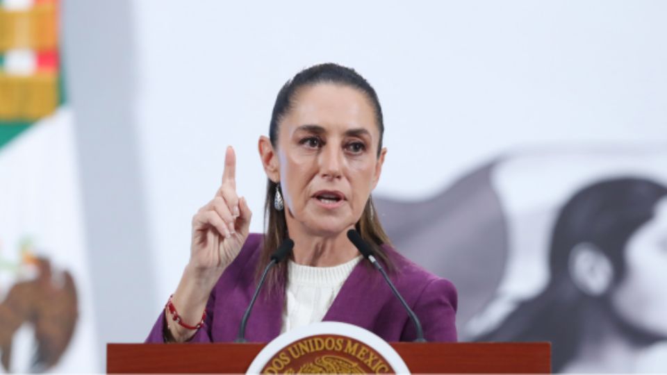 Claudia Sheinbaum, presidenta de México.