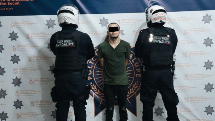 Detienen a joven con resguardo domiciliario por presunto narcomenudeo en Guadalupe