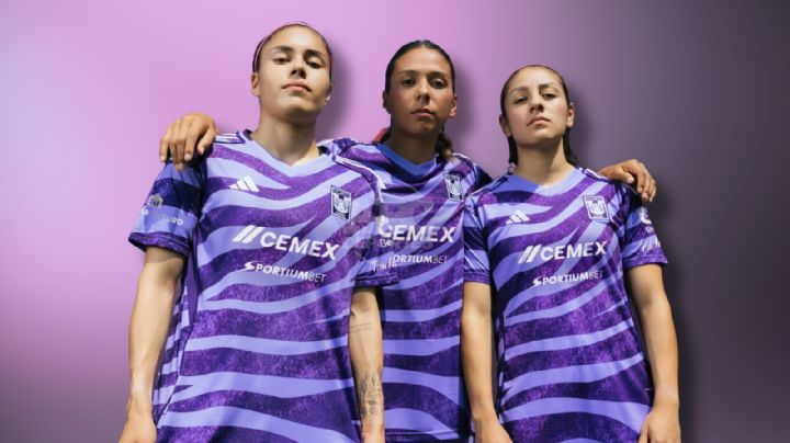 Tigres Femenil estrena jersey morado “Poder Amazona” ante Pachuca