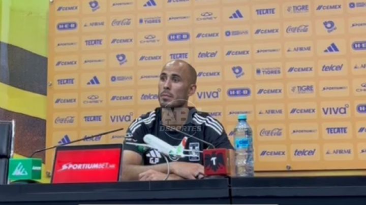Tigres: América es un gran rival, reconoce Guido Pizarro