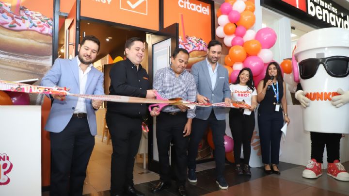 ¡Dunkin llegó a San Nicolás!