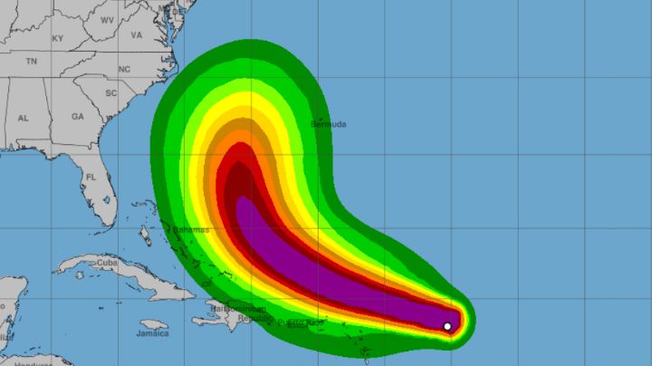 Erin se convierte en el primer huracán de la temporada del Atlántico