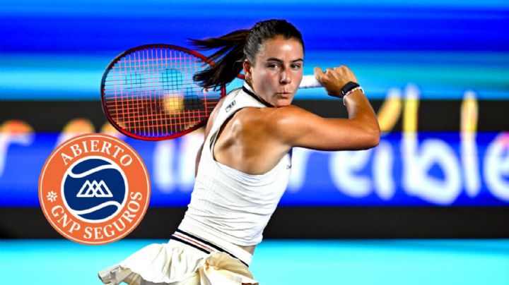 Emma Navarro, primera sembrada confirmada para el Abierto de Tenis Monterrey