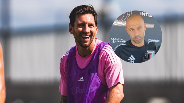 ¿Jugará Messi contra Tigres? Esto dijo Javier Mascherano