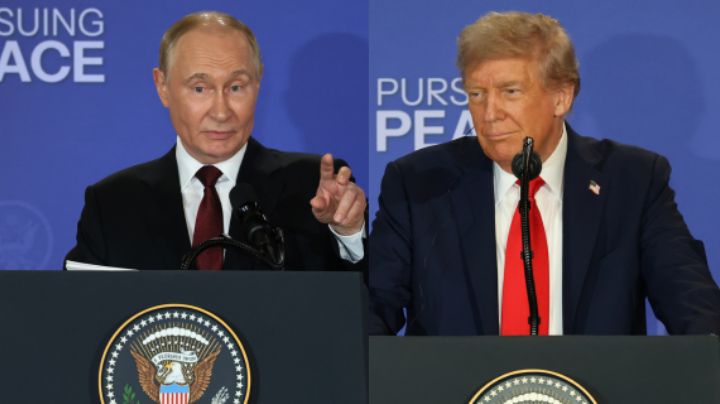 Concluye la reunión entre Trump y Putin sin acuerdo sobre Ucrania