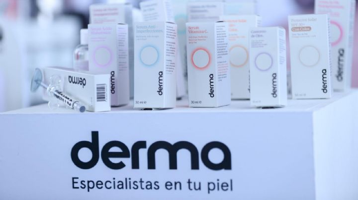 Farmacias del Ahorro presenta derma, línea dermocosmética segura y accesible