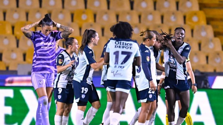 Tigres Femenil cae y pierde el invicto en el Apertura 2025 ante Pachuca