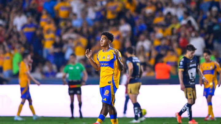 ¿El futuro de Tigres? Diego Ramírez, el canterano que deslumbra y ya es considerado por Guido Pizarro