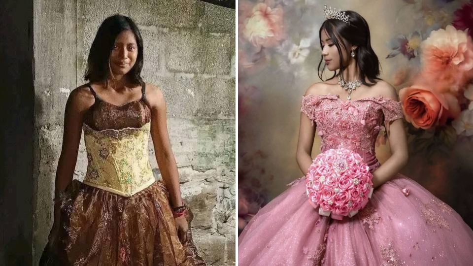 Isela Anali Santiago, quinceañera viral de San Luis Potosí