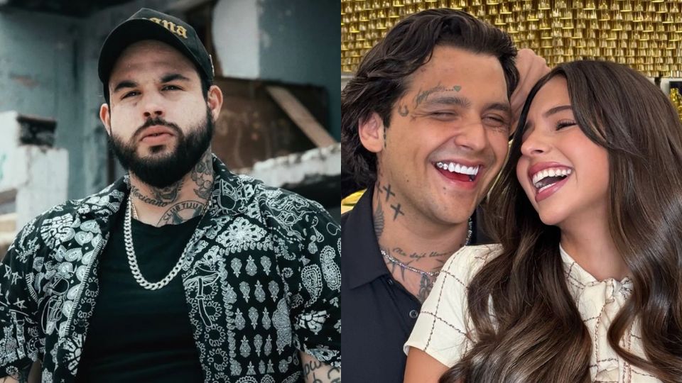 Emiliano Aguilar lanza indirecta contra Ángela y Nodal y enciende las redes.