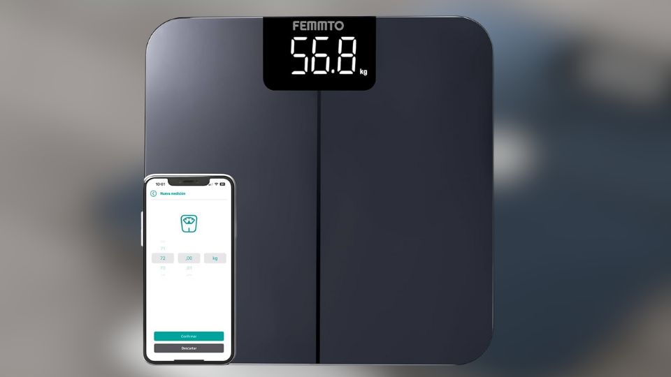 Báscula Digital Femmto: Precisión y practicidad para tu hogar.