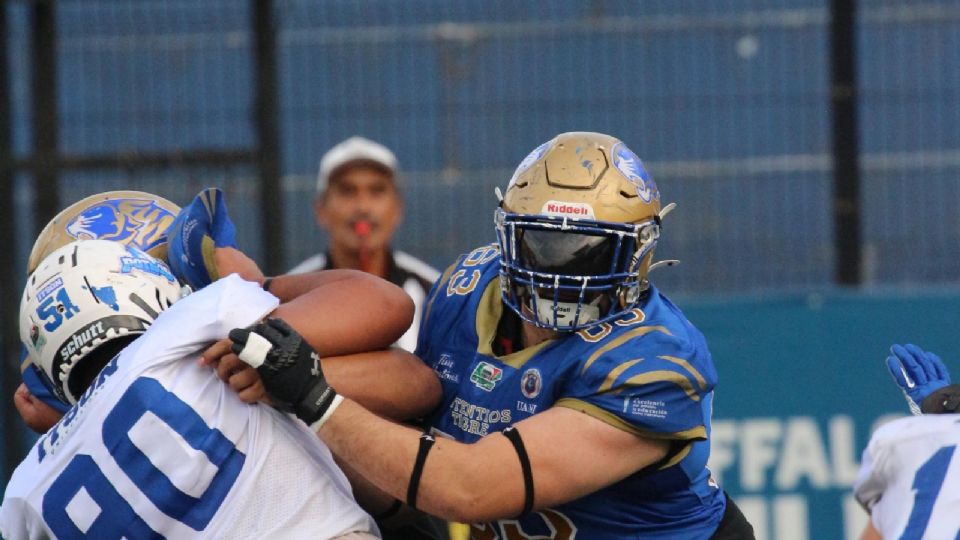 La UANL venció 44-14 a Potros ITSON en su primer ensayo rumbo a la temporada 2025 de la ONEFA.