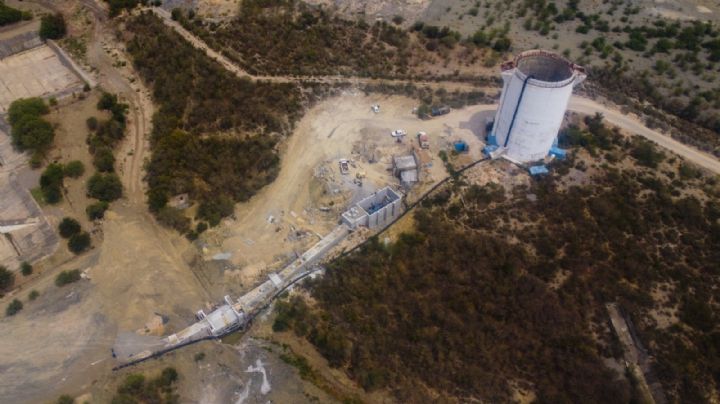Concluye interconexión de Presa León con acueducto Cerro Prieto en Monterrey