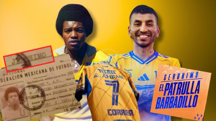 ¿Jerónimo o Gerónimo?  El histórico Barbadillo aclara su nombre en Tigres