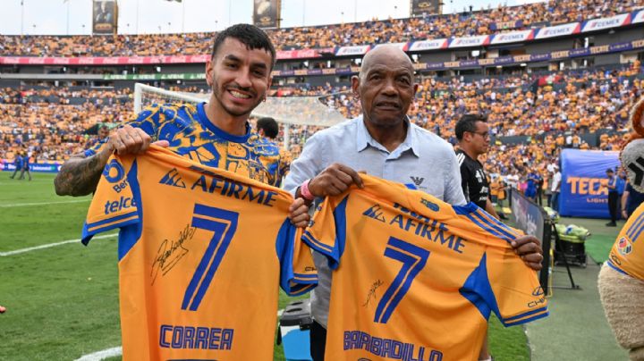 Barbadillo entrega la ‘7’ a Ángel Correa previo al Tigres vs. América