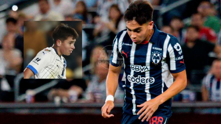¿El futuro de Rayados? Joaquín Moxica, la joya de la cantera que ya ilusiona