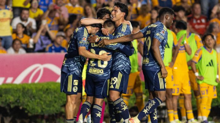 ¡El América pega en el 'Volcán'! Tigres pierde el invicto en el Apertura 2025 tras caer 3-1