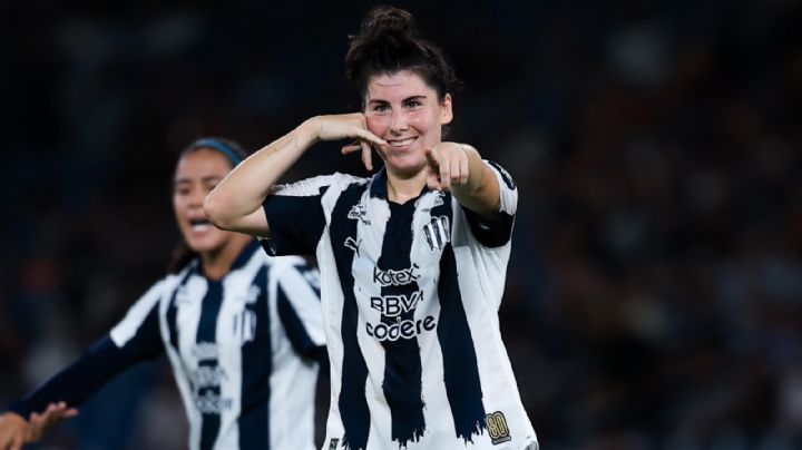 Rayadas volvió a la victoria ante Santos con un doblete de Lucía García