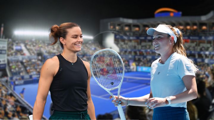 Sakkari y Vekic protagonizan el duelo estelar en la primera ronda del Abierto GNP Seguros