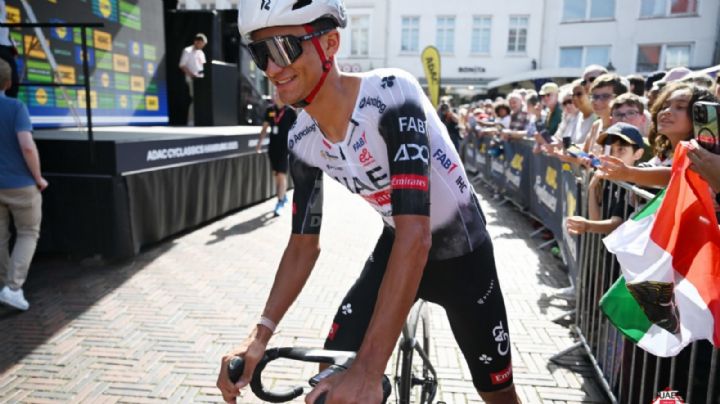 Isaac del Toro finaliza 42º en la Clásica de Hamburgo tras ataque en los últimos kilómetros