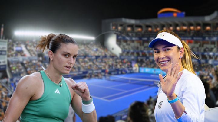 Vekic y Sakkari encabezan un Abierto GNP Seguros lleno de campeonas