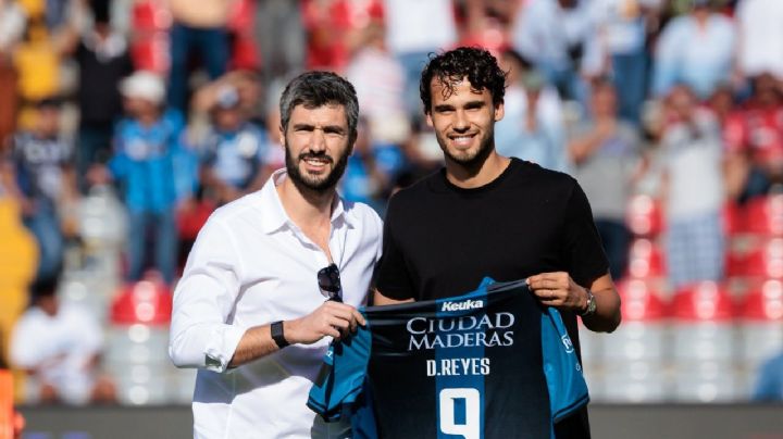 Diego Reyes deja atrás a Tigres y es presentado con la ‘9’ de Querétaro