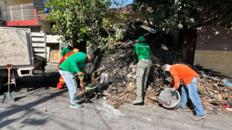 División Ambiental en Nuevo León.