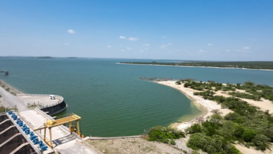Presa de Nuevo León.