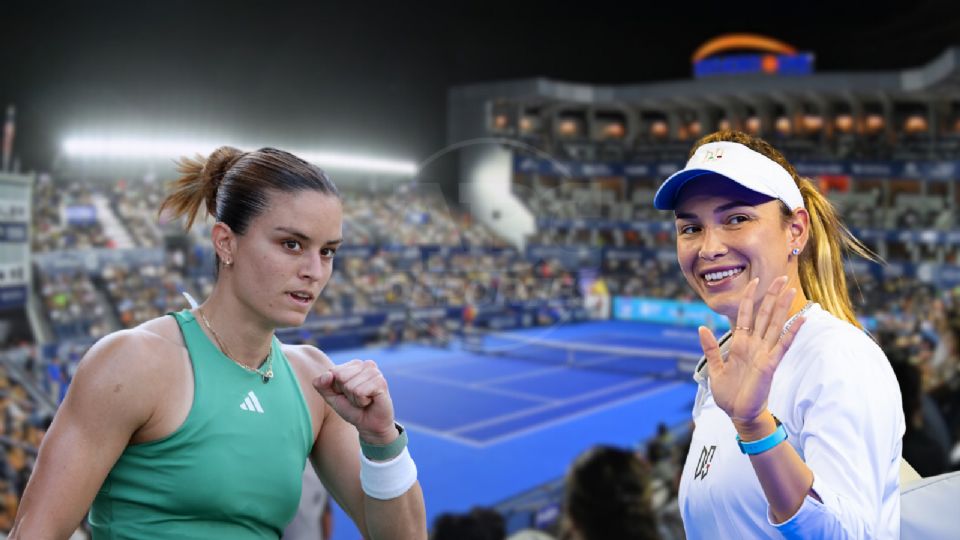 El torneo arranca con un duelo estelar entre Donna Vekic y Maria Sakkari, además del regreso de Leylah Fernandez y la participación de Zarazúa y Rodríguez.
