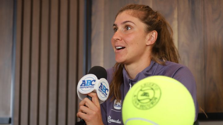 “Me gusta jugar en Monterrey, hay cercanía de cultura con Brasil”: Beatriz Haddad Maia