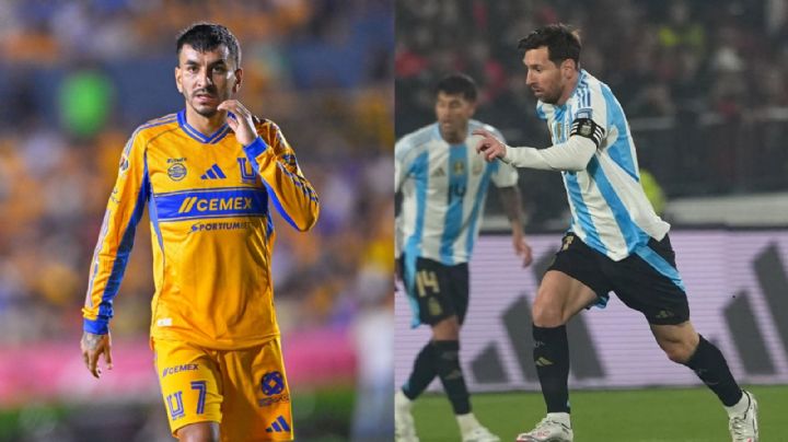 Tigres: Ángel Correa acompaña a Messi en la prelista de Argentina para Eliminatorias al Mundial 2026